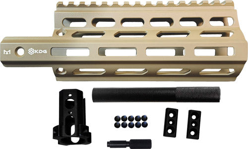 KDG SRX6 MkII 6" Stribog SP9A1 M-LOK Bundle - FDE