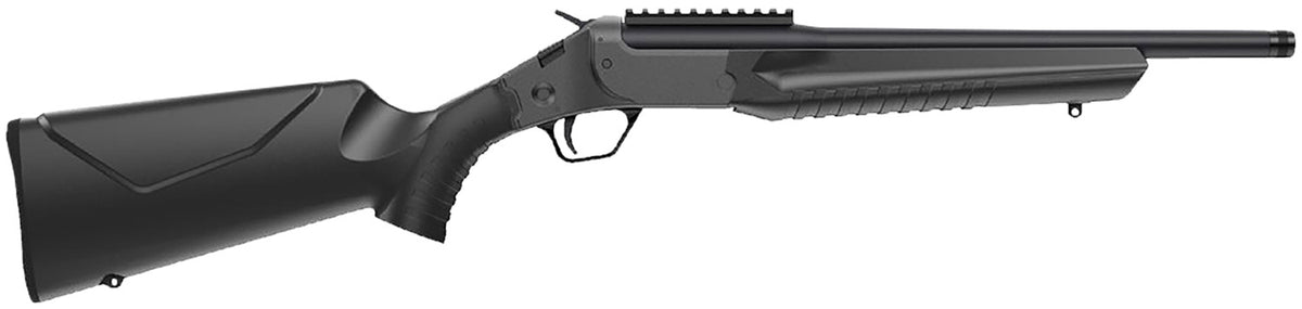 Rossi LWC 44 Mag 16.5" 1-Rd Break Open Rifle - Black Synthetic