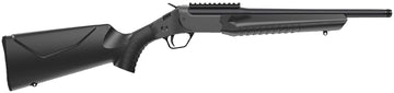 Rossi LWC 44 Mag 16.5" 1-Rd Break Open Rifle - Black Synthetic