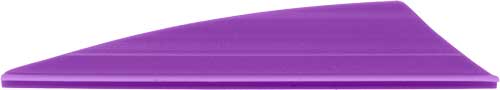 TAC Vanes Driver 2.75" Purple Fletching - 36 Pack