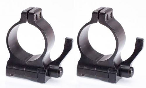 Talley Manufacturing 1" Quick Detach Scope Ring w/Lever 19mm Dovetail - Medium Height