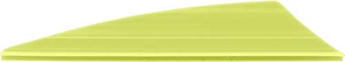 TAC Vanes Driver 2.75" Yellow Fletching - 36 Pack