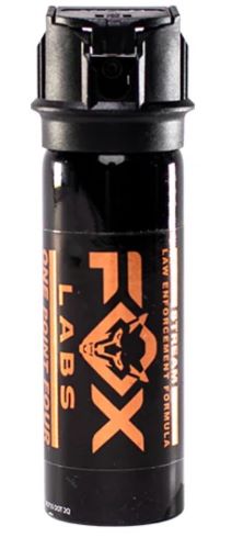 Fox Labs One Point Four 2 oz Flip Top Cone Fog Pepper Spray - 4% OC 5.3M SHU