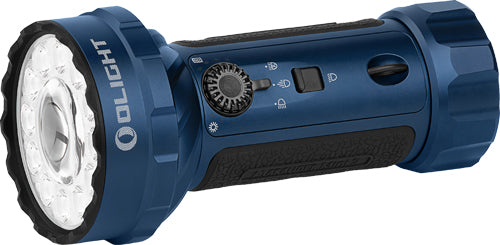 Olight Marauder Mini 2 10000 Lumen Rechargeable Flashlight - Midnight Blue