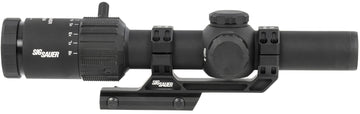 Sig Sauer TANGO-MSR 1-8x24mm 30mm SFP Illuminated MSR BDC-8 Rifle Scope with ALPHA-MSR Mount