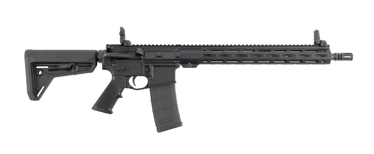 Colt Mfg LE6920-EPRII Enhanced Patrol Rifle Gen II 5.56 NATO 16.1" 30+1 Semi-Auto Rifle - Black