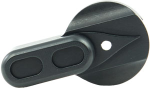 Manticore Arms LUMA Metal Safety Lever Medium for IWI Tavor - 6061 Aluminum Black