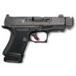 Shadow Systems CR920P War Poet 9mm Luger 3.75" 13+1 Semi-Auto Pistol - Black