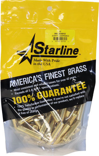 HSM Ammo 350 Legend Unprimed Brass Cases 50 Count
