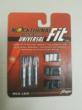 Nockturnal FIT Lighted Nock Universal Size Red 3-Pack