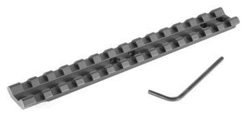 Evolution Gun Works Mossberg 500 Picatinny Scope Rail - Matte Black