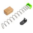 Mec-Gar Magazines Plus-2 Adapter Set for Glock Full Size 9mm Luger Magazines - FDE