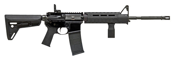Colt M4 Carbine Magpul SL 5.56 NATO 16.1" 30+1 Semi-Auto Rifle - Matte Black