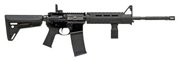 Colt M4 Carbine Magpul SL 5.56 NATO 16.1" 30+1 Semi-Auto Rifle - Matte Black