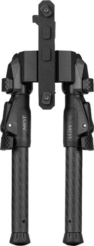 MDT GRND-POD Bipod 4.5"-9" Carbon Fiber/Aluminum Black - M-LOK