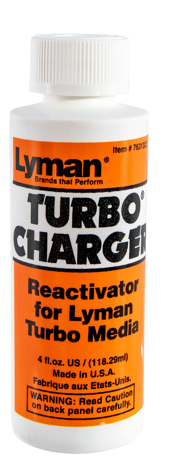 Lyman Turbo Charger Media Reactivator 4 oz Bottle