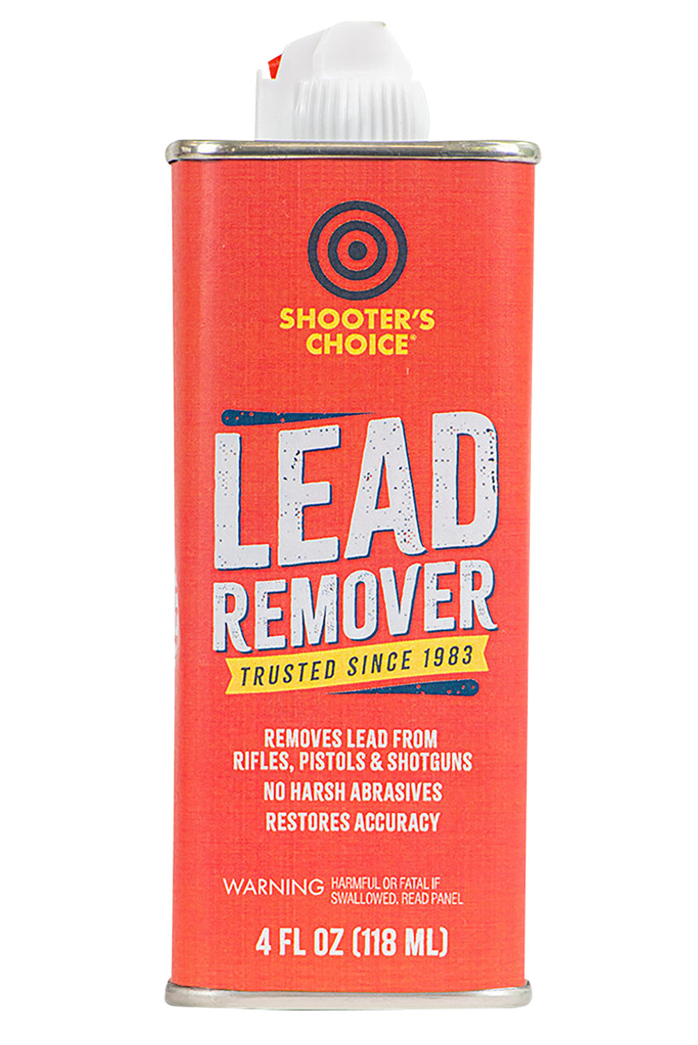 Shooters Choice Lead Remover 4oz Bottle