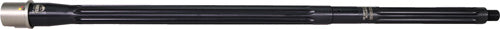 Faxon Firearms Match Series 223 Wylde 20" 1:8 Twist 5R Heavy Fluted AR-15 Barrel - Black Nitride