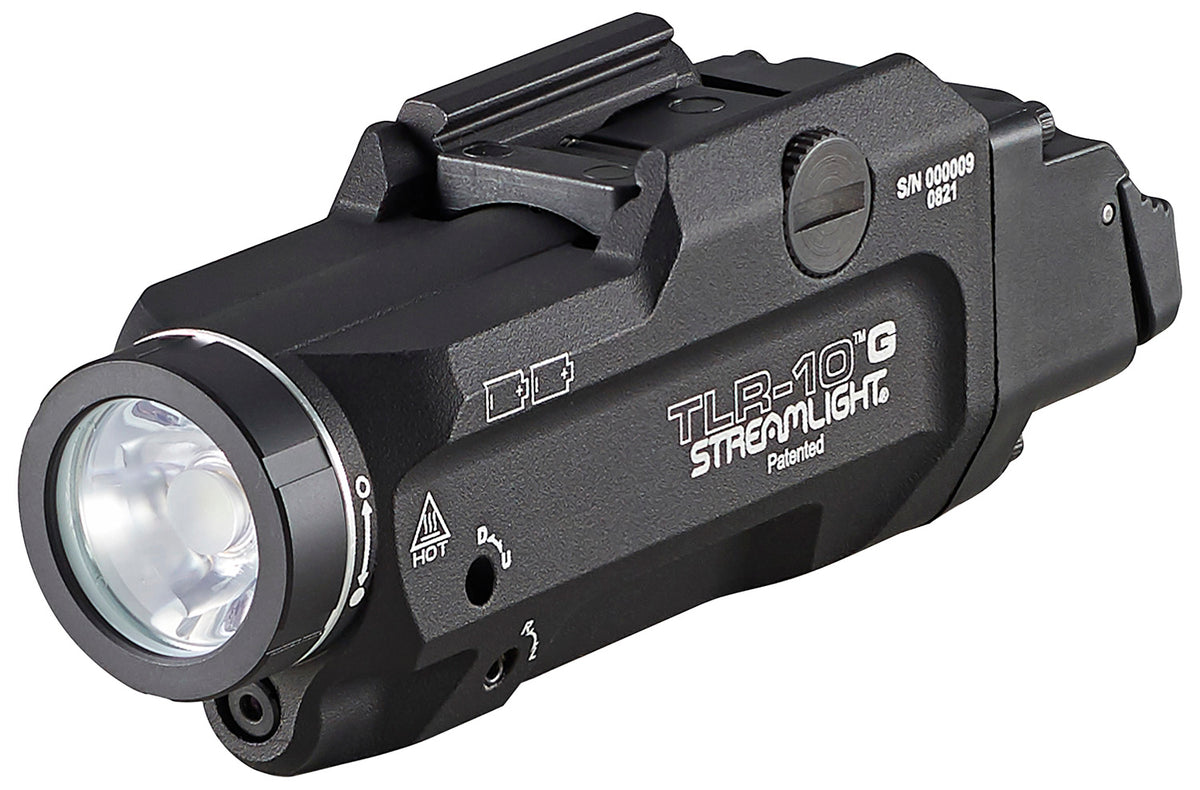 STREAMLIGHT TLR-10 G FLEX WITH RAIL MOUNT C4 LED W/GRN LASER