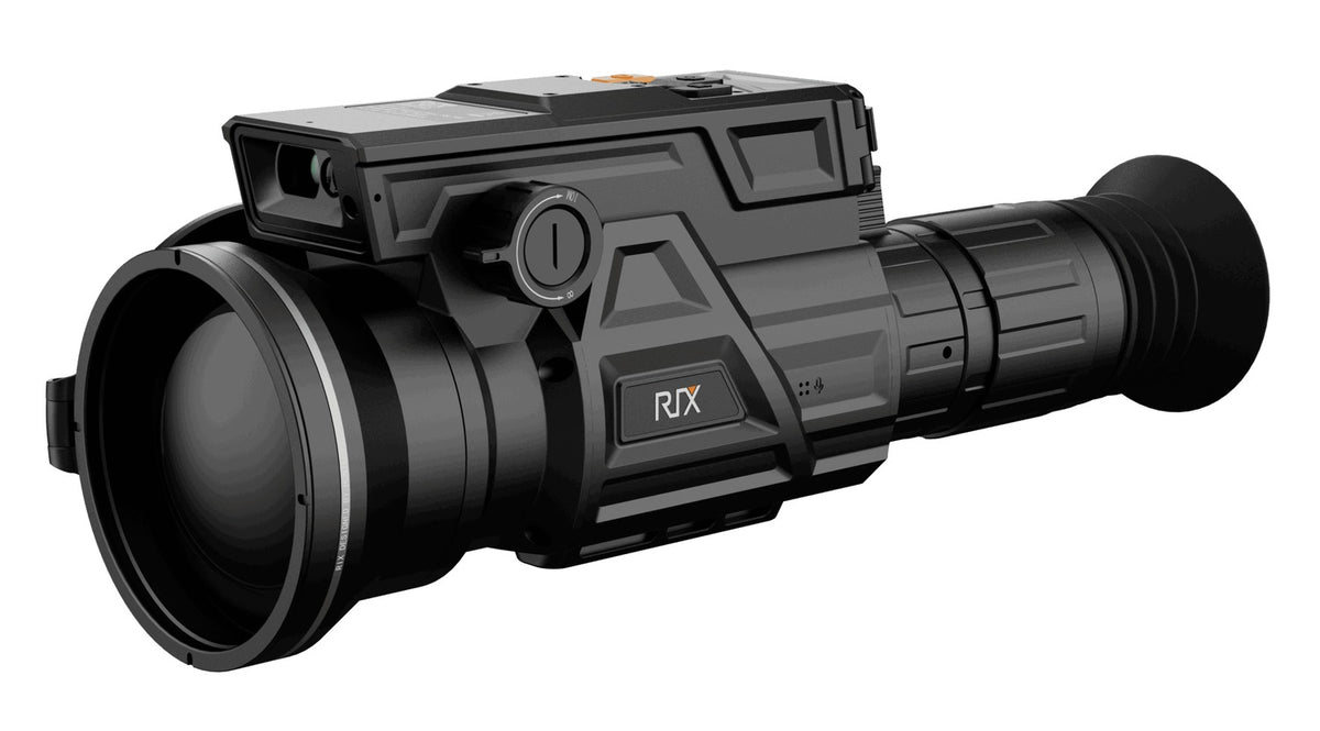 Rix Optics DBHD12 1280x1024 75mm Thermal Riflescope w/ LRF
