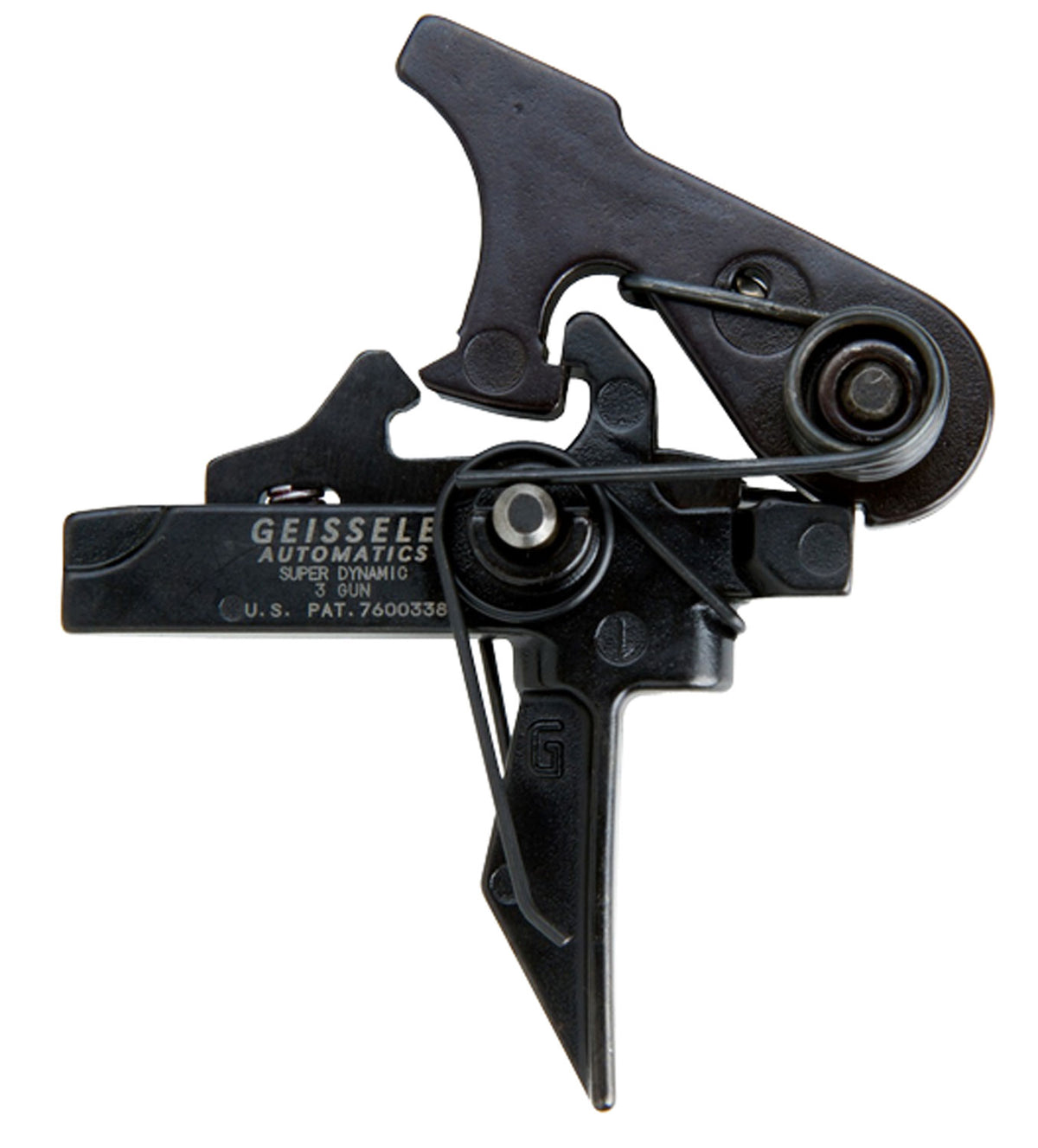 Geissele Automatics Super Dynamic 3 Gun SD-3G AR-15, AR-10 Single-Stage Flat 3.0-5.5 lb Trigger