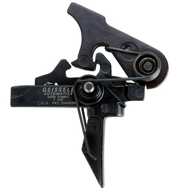 Geissele Automatics Super Dynamic 3 Gun SD-3G AR-15, AR-10 Single-Stage Flat 3.0-5.5 lb Trigger