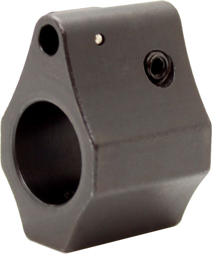 Kaw Valley Precision AR-15 Adjustable Gas Block .625 - Black Oxide