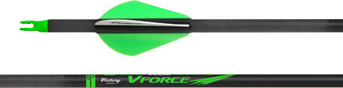 Victory Archery VForce Gamer 300 Fletched Hunting Arrow 6-Pack