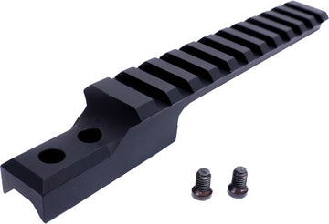 Evolution Gun Works HD Henry Octagon Barrel Picatinny Scope Base 0 MOA - Matte Black