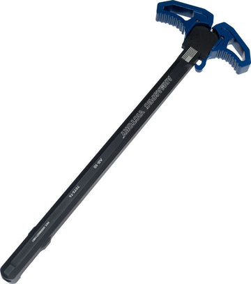 Armaspec Victory Charging Handle AR-10 Blue Aluminum Ambidextrous