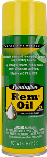 Remington Rem-Oil 4 oz Aerosol Gun Lubricant - Case of 6