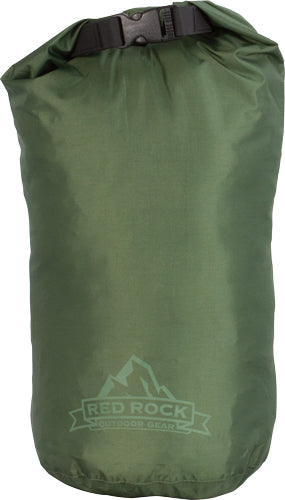 Red Rock Gear Roll Top Dry Bag 8 Liter Waterproof OD Green