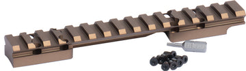 Evolution Gun Works HD Browning X-Bolt SA Picatinny Scope Mount - 0 MOA - Bronze