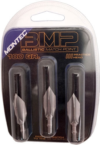 G5 Outdoors Montec BMP 100gr Practice Broadhead - 3 Pack