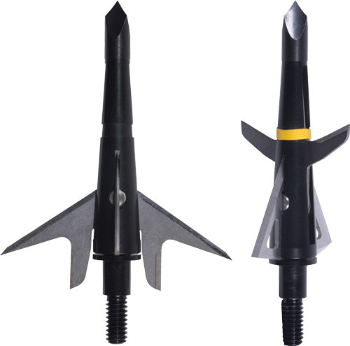 Swhacker #257 Hybrid 4-Blade 100gr 1.75" Cut Mechanical Broadhead - 3 Pack