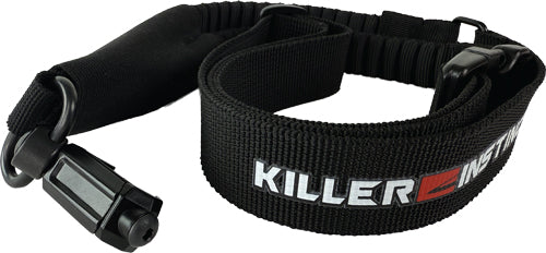 Killer Instinct Single Point Sling w/ QD Mount - Black