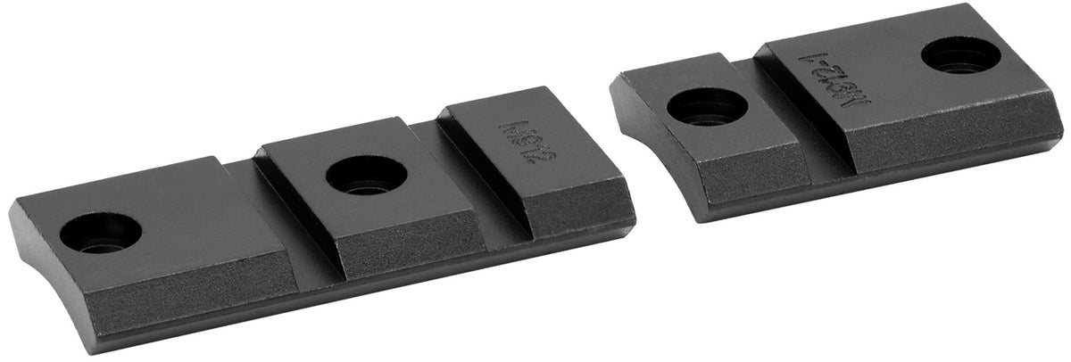 Warne Scope Mounts Maxima 2-Piece Steel Scope Base - Fits Browning A-Bolt 3, Savage 10/110 & Pierce Actions - Matte