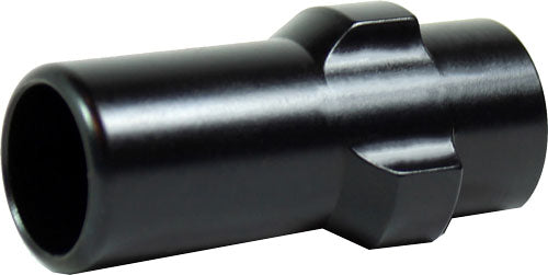 Kaw Valley Precision 3 Lug Barrel Adapter 1/2x36 Black Nitride