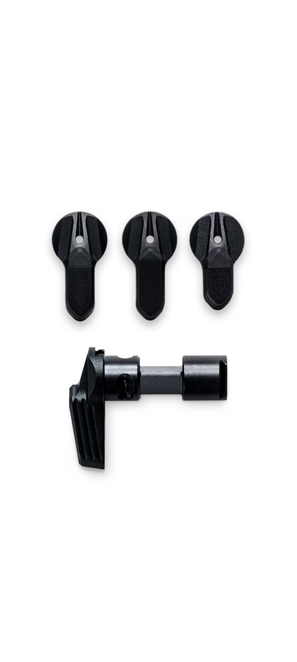 Radian Weapons Talon Ambidextrous Safety Selector 4-Lever AR-15/AR-10 - Black