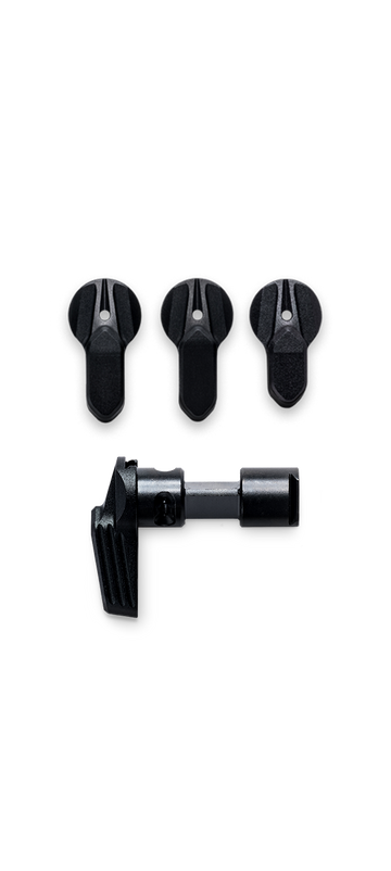 Radian Weapons Talon Ambidextrous Safety Selector 4-Lever AR-15/AR-10 - Black