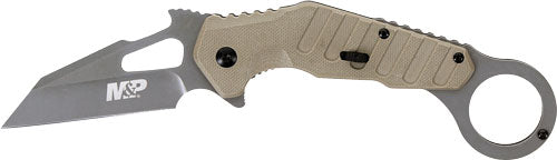 Smith & Wesson M&P Extreme Ops 3" Karambit Spring Assist FDE