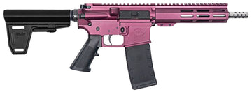 Great Lakes Firearms GLFA AR-15 Pistol .223 Wylde 7.5" 30-Rd Semi-Auto w/ Brace - Black Cherry Cerakote