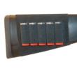 GrovTec GTAC82 Shotgun Buttstock Shell Holder Open Style 5-Rd Black