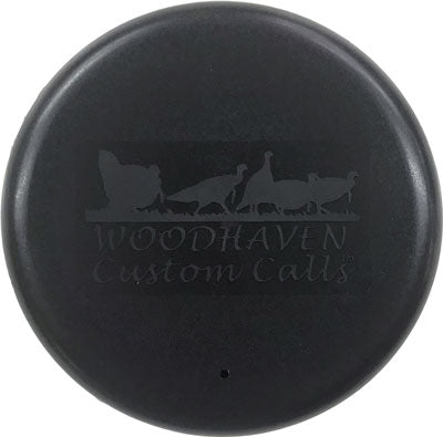 Woodhaven Calls Surface Saver Lid Black - Pot Call Cover