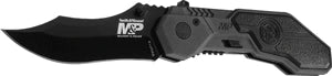 Smith & Wesson M&P MAGIC Assisted Opening 2.9" Folding Knife - Blackened Aluminum