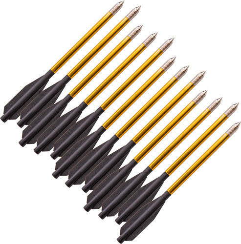 Bear Archery Bear X Desire Crossbow Bolts - Aluminum 12-Pack