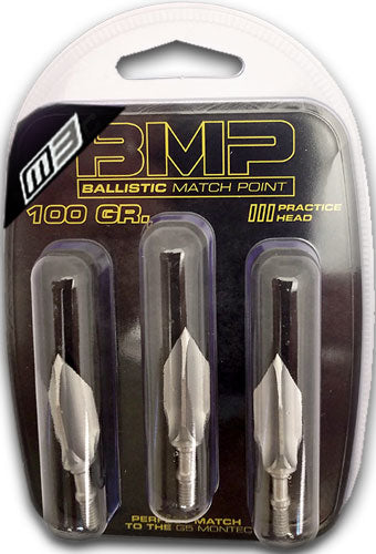 G5 Outdoors Montec M3 BMP 100gr 1.125" Practice Broadhead - 3 Pack