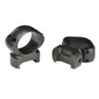 Weaver Grand Slam 30mm Medium Matte Black Top Mount Scope Rings