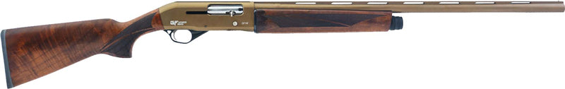 GForce Arms Refuge 20 Gauge 28" 4+1 Semi-Auto Shotgun - Bronze Cerakote, Walnut