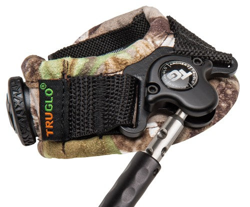 TruGlo Nitrus Dual Jaw Archery Release BOA Closure RT-APG